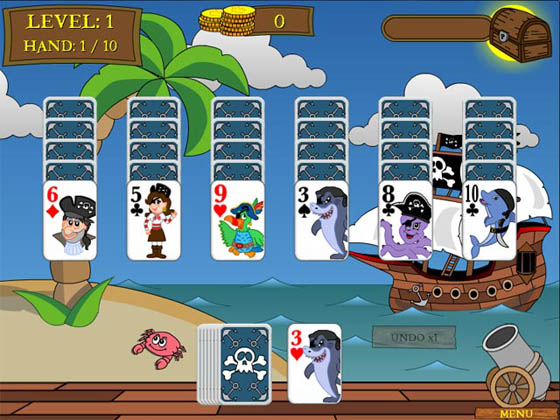 Pirate Solitaire