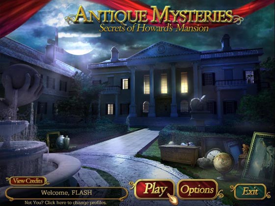 Antique Mysteries: Secrets of Howard's Mansion