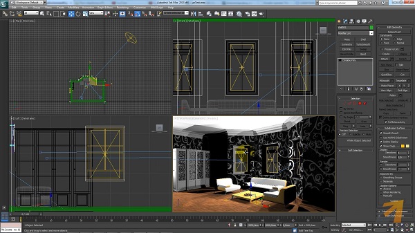 3D моделирование в AutoCAD2