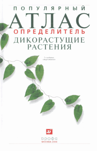 В.С. Новиков. Дикорастущие растения