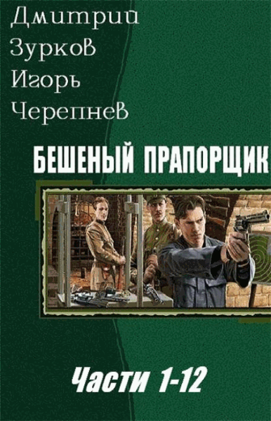 Дмитрий Зурков, Игорь Черепнев. Бешеный прапорщик. Сборник книг