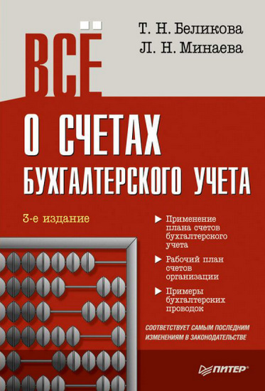 Всё о счетах бухгалтерского учета