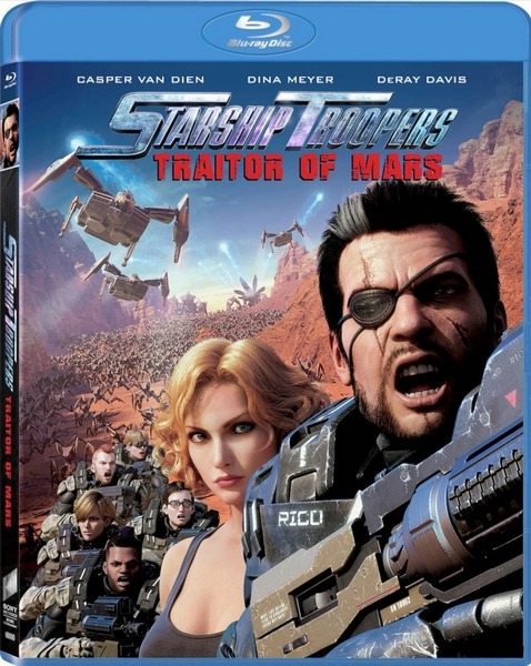 Starship Troopers: Traitor of Mars