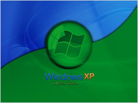 Windows XP Pro SP3 VLK simplix edition