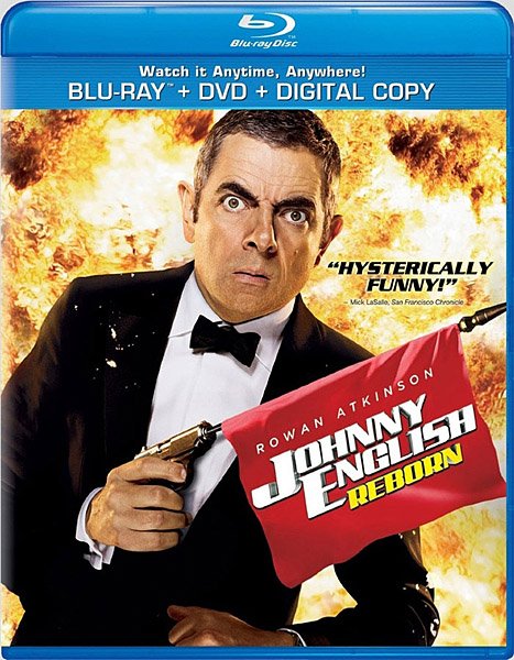 Johnny English Reborn