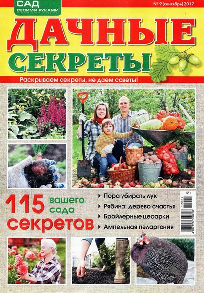 Дачные секреты №9 (сентябрь 2017)