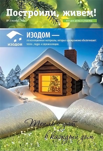 Построили, живем! №3 ноябрь 2011