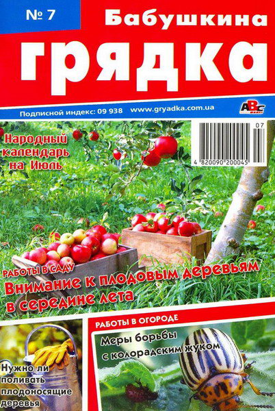 Бабушкина грядка №7 (июль 2012)