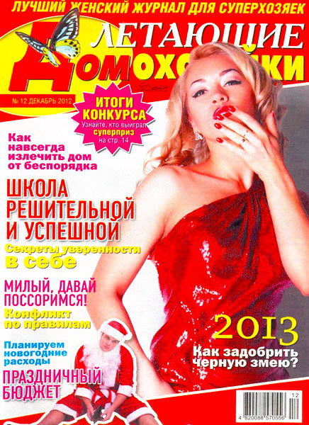 Летающие домохозяйки №12 (декабрь 2012)