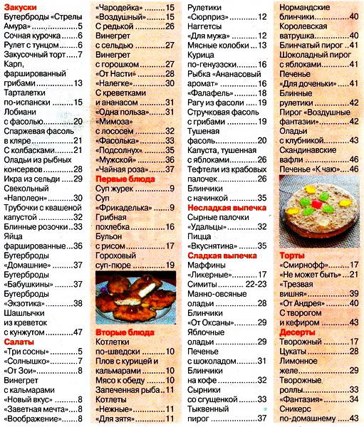 Золотые рецепты наших читателей №6 (март 2013)