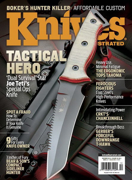 Knives Illustrated №6 (November 2014)