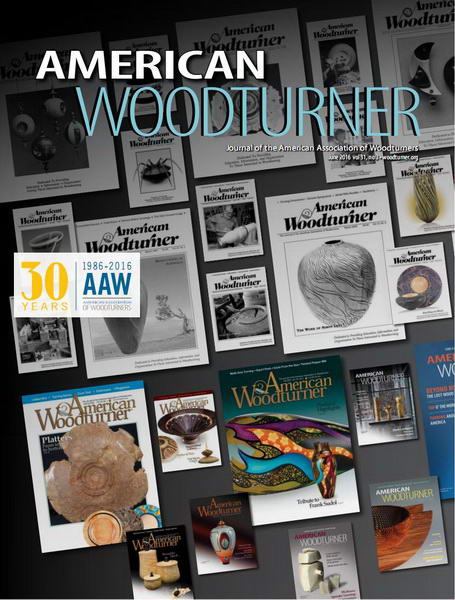 American Woodturner №3 (June 2016)