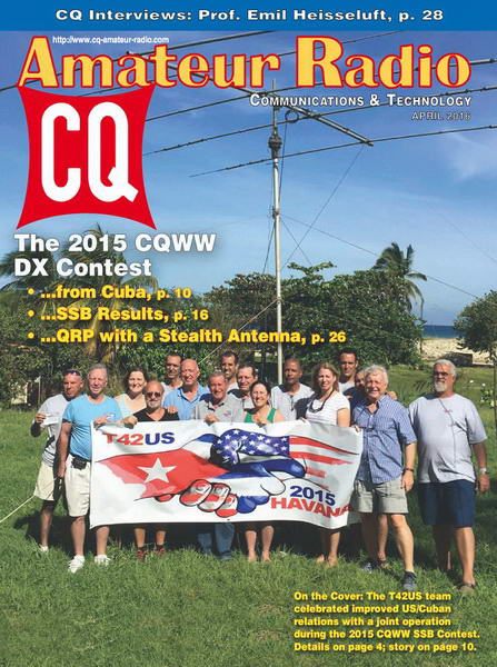 CQ Amateur Radio №4 (April 2016)