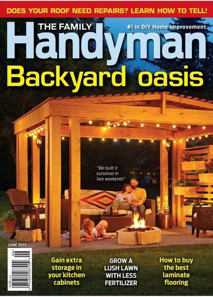 The Family Handyman №559 (June 2015)