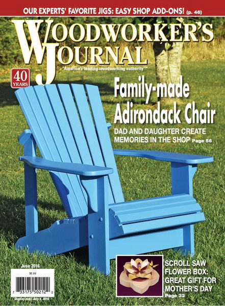 Woodworker's Journal №3 (June 2016)