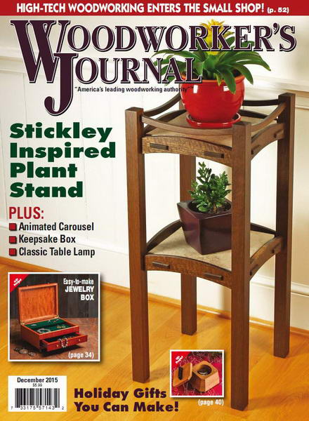 Woodworker's Journal №6 (December 2015)