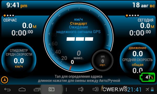 Ulysse Speedometer Pro