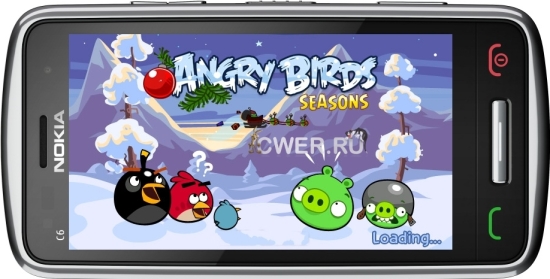 Angry Birds Seasons: Wreck the Halls