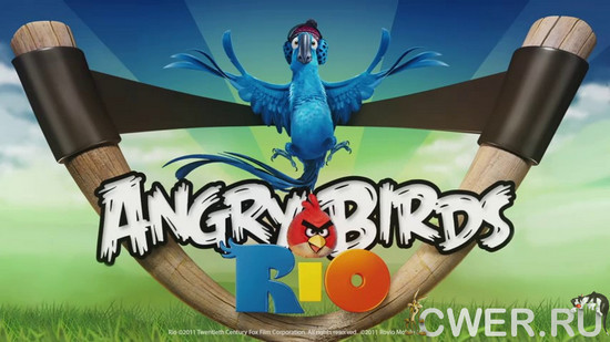 Angry Birds Rio