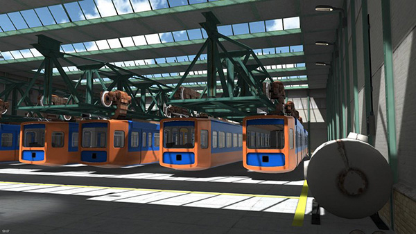 Schwebebahn Simulator 2013 (2013)