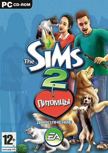 The Sims 2. Питомцы (2006)