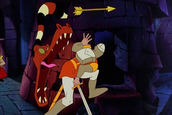 Dragons Lair 2. Time Warp (2012)