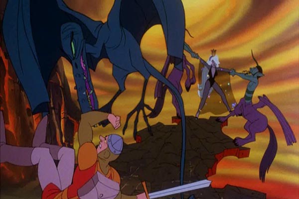 Dragons Lair 2. Time Warp (2012)