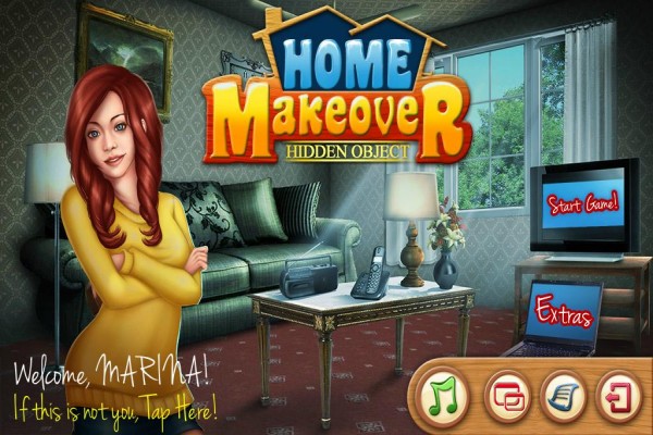 Hidden Object. Home Makeover (2014)