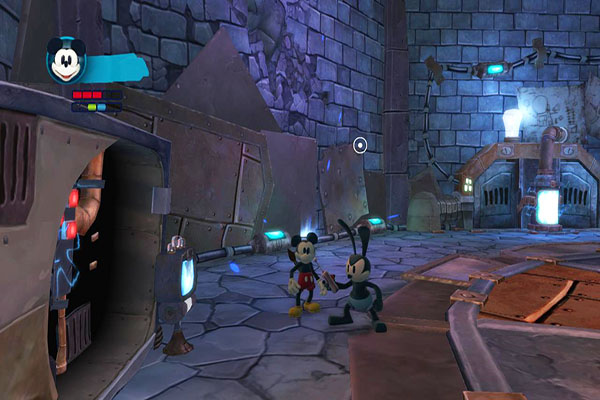 Disney Epic Mickey. Две легенды (2012)