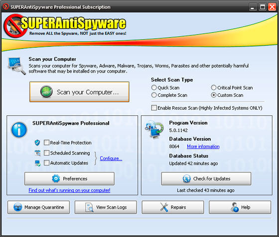 SUPERAntiSpyware