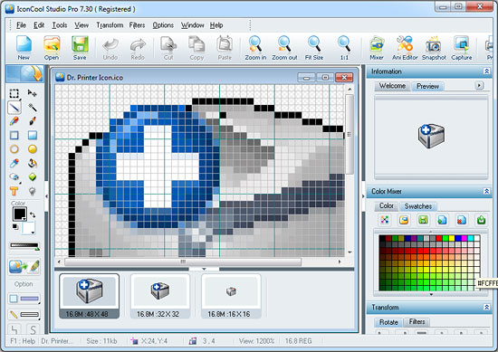 IconCool Studio Pro