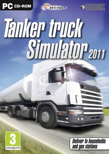 Tanker Truck Simulator 2011