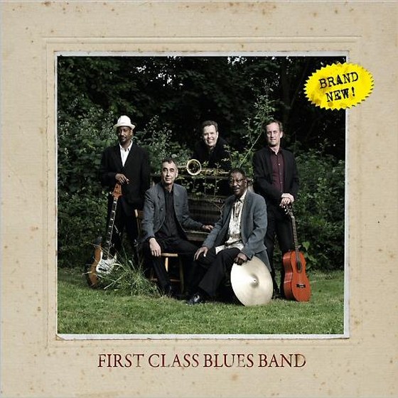 First Class Blues Band. Brand New! (2014)