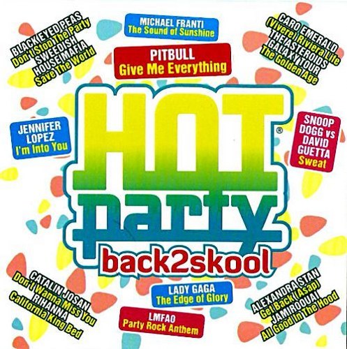 скачать Hot Party. Back 2 Skool (2011)