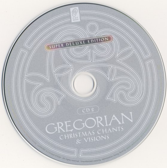 Gregorian. Christmas Chants & Visions Super Deluxe Edition (2010)