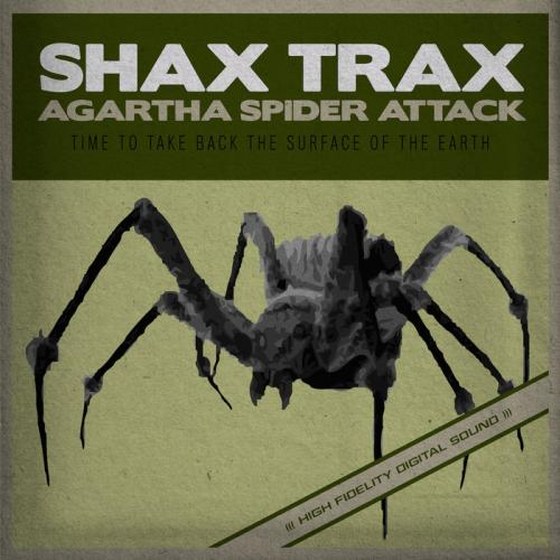 скачать Agartha Spider Attack (2011)