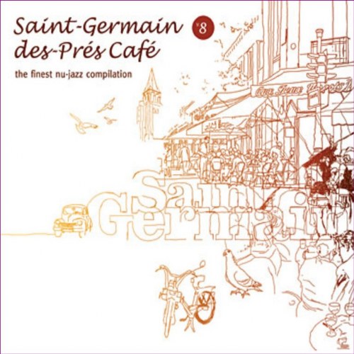 VA Saint: Germain des Prés Café Vol. 1-11 (2001-2009)