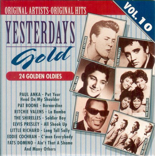 Yesterdays Gold: 24 Golden Oldies 25CD (1987)