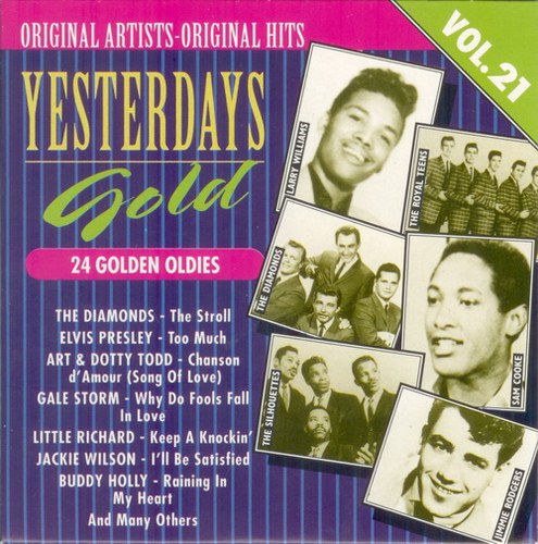 Yesterdays Gold: 24 Golden Oldies 25CD (1987)