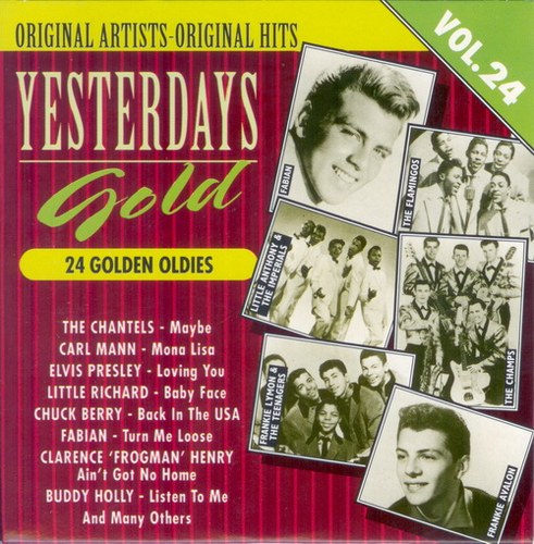 Yesterdays Gold: 24 Golden Oldies 25CD (1987)