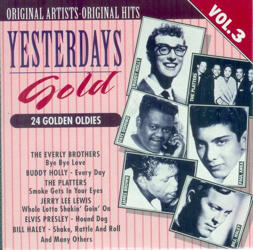 Yesterdays Gold: 24 Golden Oldies 25CD (1987)