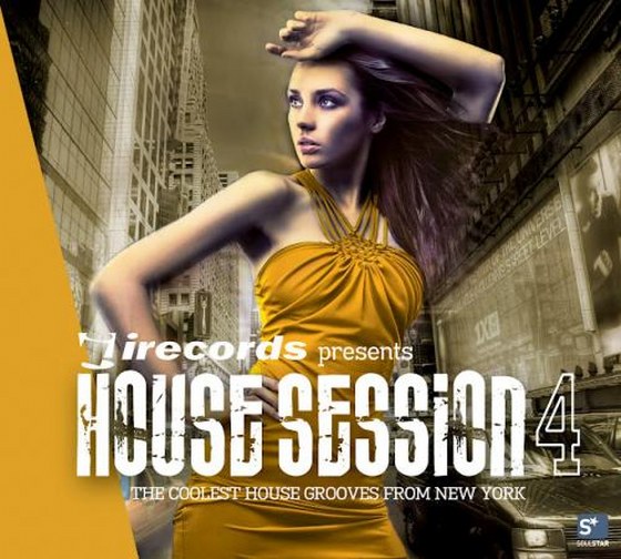 скачать House Session Vol 4: The Coolest House Grooves From New York (2011)