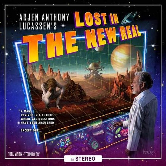 скачать Arjen Anthony Lucassen. Lost in the New Real (2012)