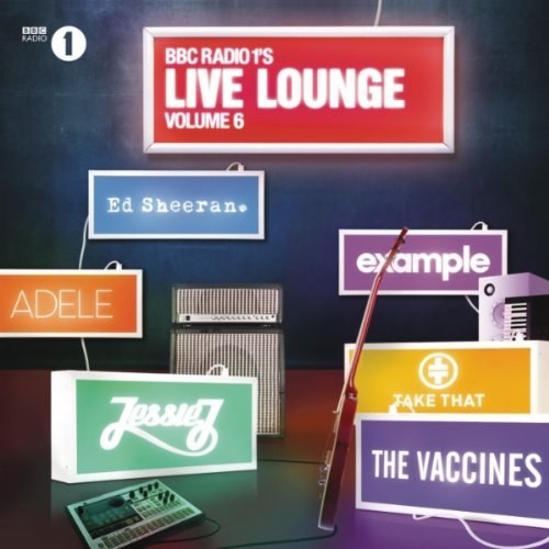 BBC Radio: 1`s Live Lounge Volumes 1-6 (2006-2011)