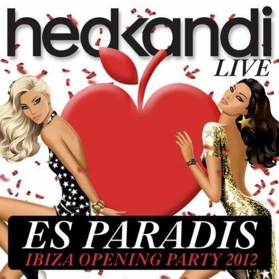 скачать Hed Kandi Live Es Paradis Ibiza Opening Party (2012)