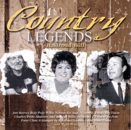 Country Legends: 12 CD Box set (2005)