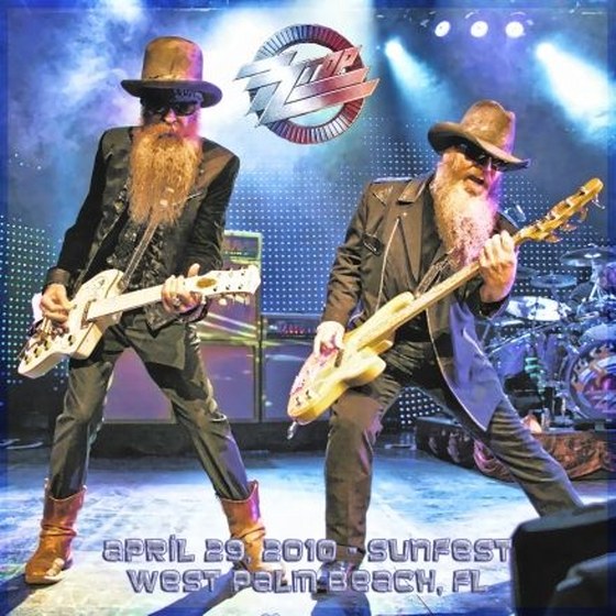 скачать ZZ Top. Sunfest West Palm Beach FL (2010)