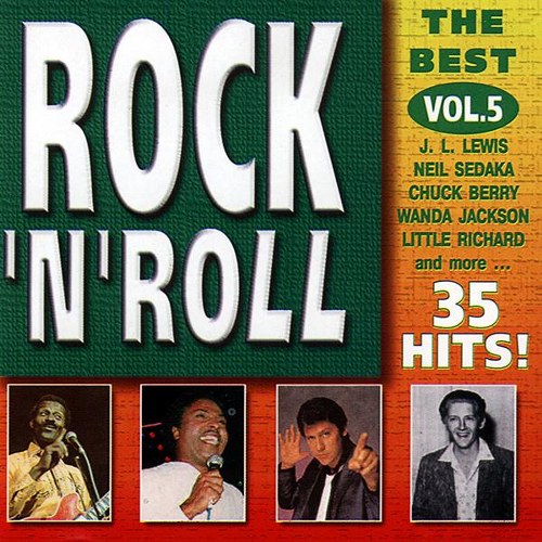 Rock'n'Roll The Best vol. 1-8 (1990)