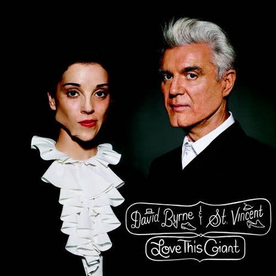 скачать David Byrne & St. Vincent. Love This Giant (2012)