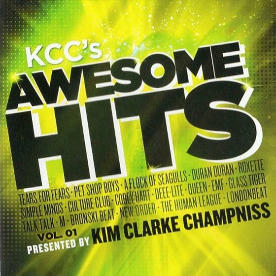 скачать Kim Clarke Champniss' Awesome Hits Vol.01 (2012)